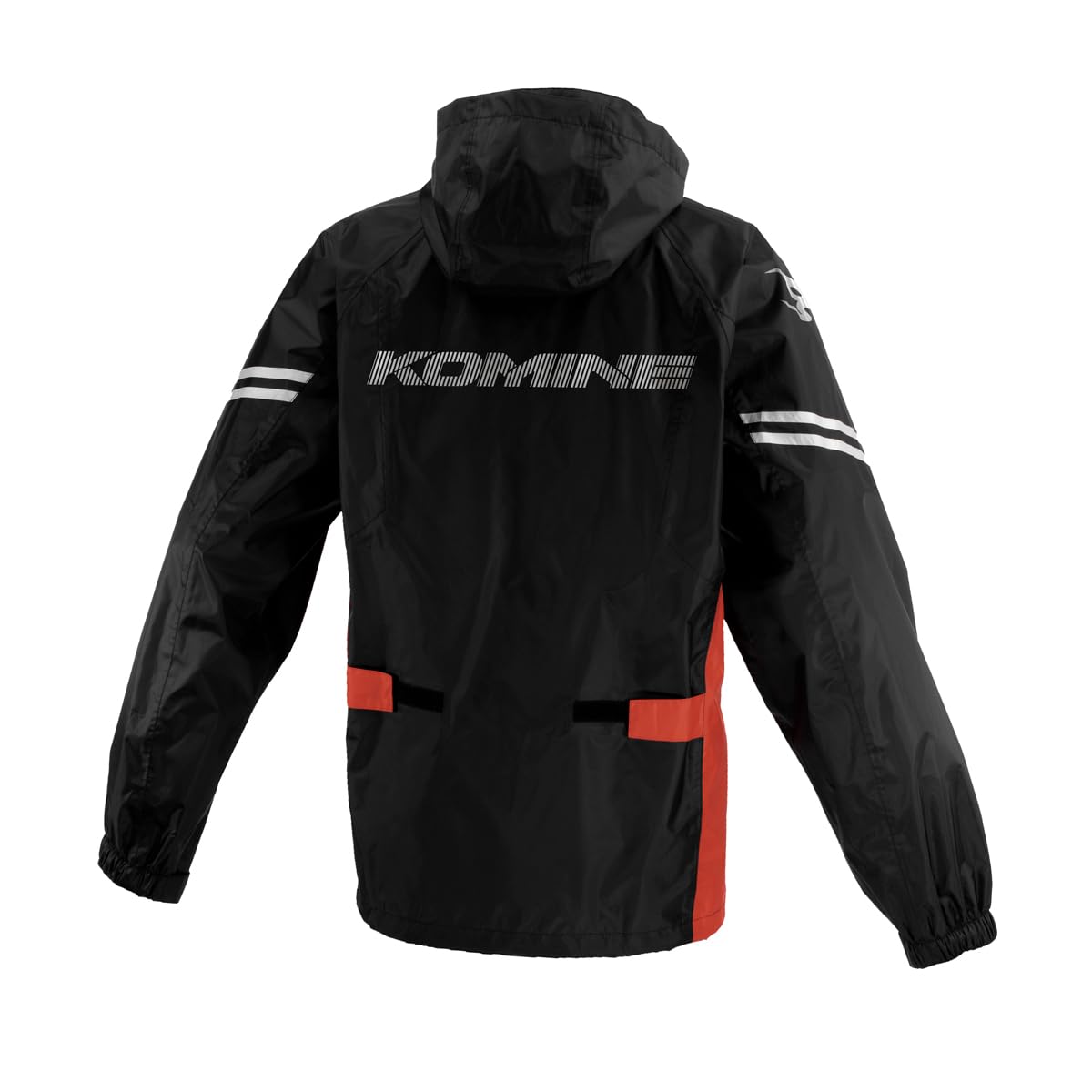 Amazon | [コミネ] バイク用レインジャケット 03-5393 メンズ Black